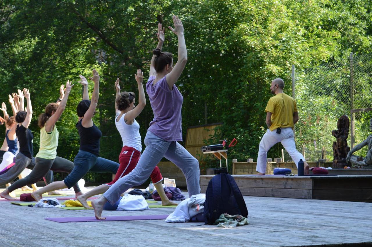 Yoga Vidya Ashram Hotel Horn-Bad Meinberg Esterno foto