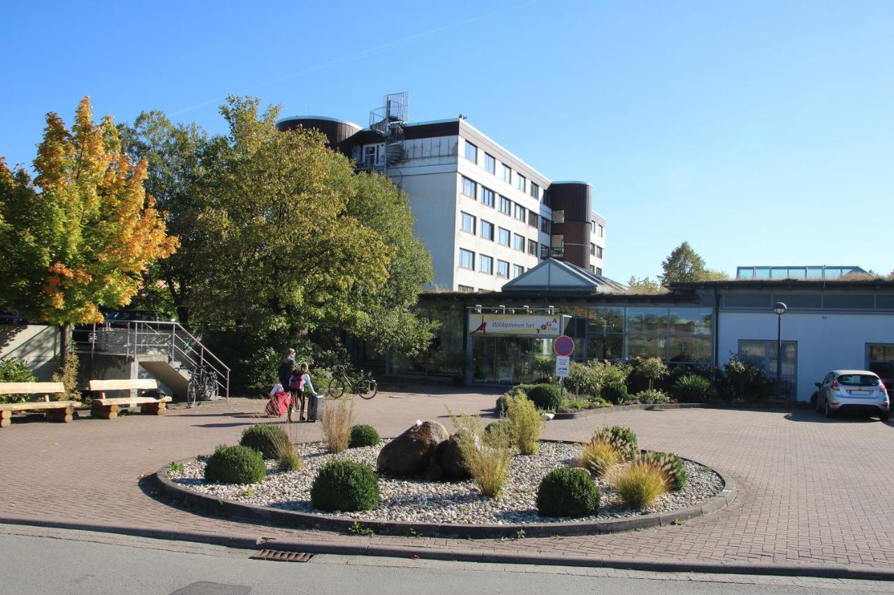 Yoga Vidya Ashram Hotel Horn-Bad Meinberg Esterno foto